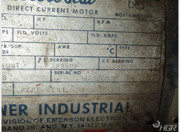 Electrostat Dc Motor
