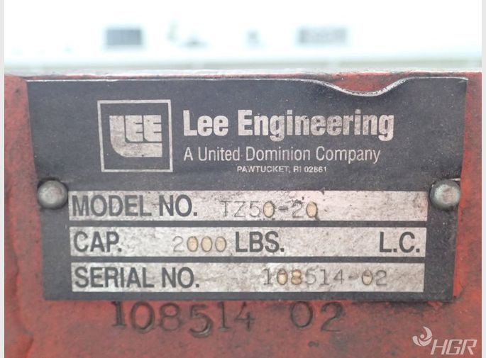 Presto  Lee Engineering Tilt Table