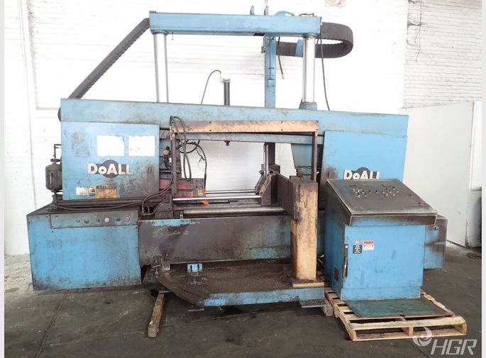Doall Horizontal Band Saw