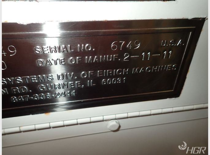 American Process Systems  Pneumatic Baler 