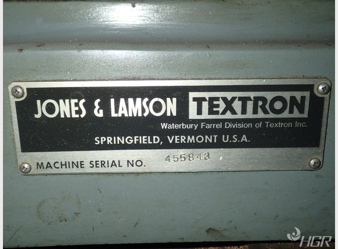 Jones  Lamson Automatic Precision Lathe