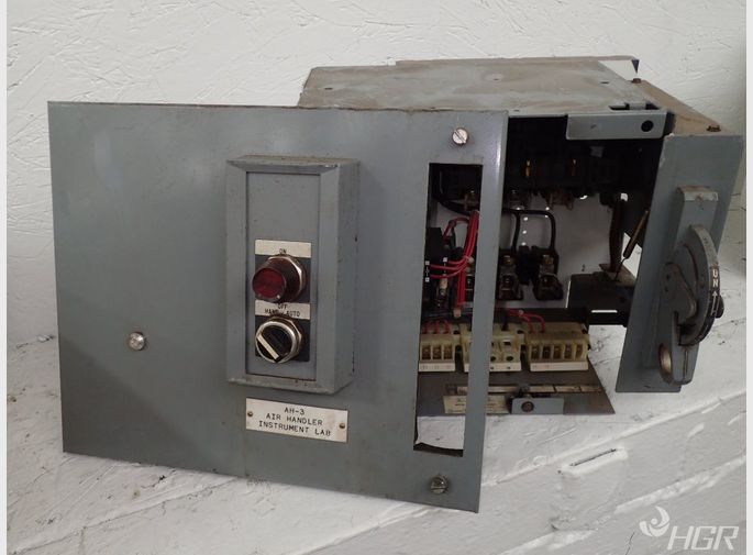 Allen Bradley Motor Control Center Unit