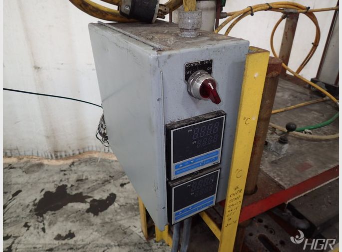  Heated 4 Post Press