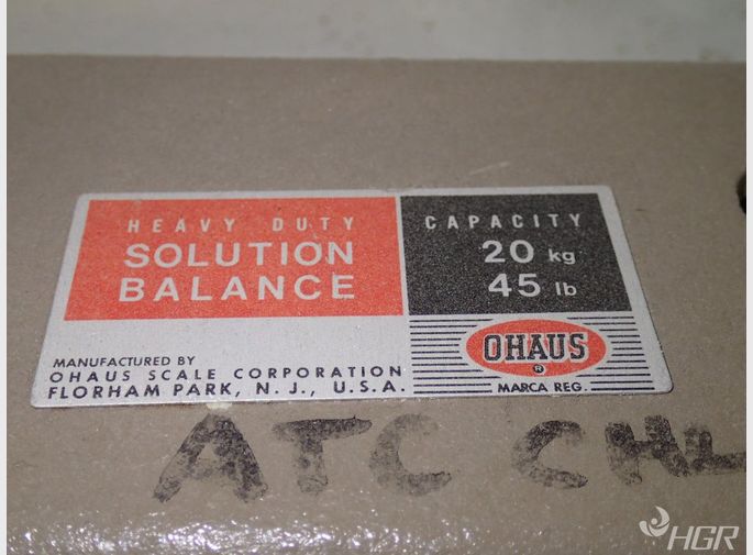 Ohaus Solution Balance