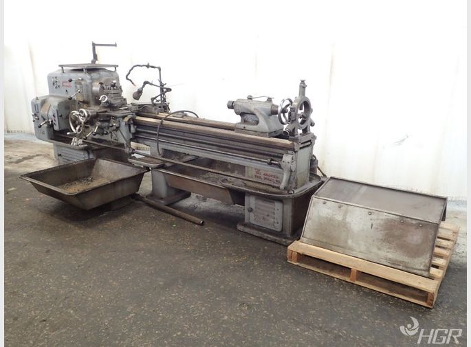 The American Tool Works Company Lathe
