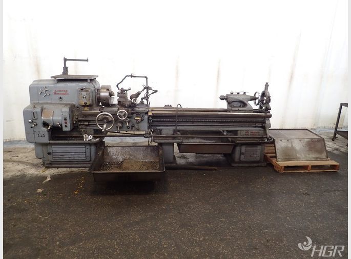 The American Tool Works Company Lathe