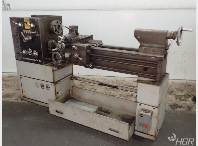 South Bend  Nordic Gap Bed Lathe 
