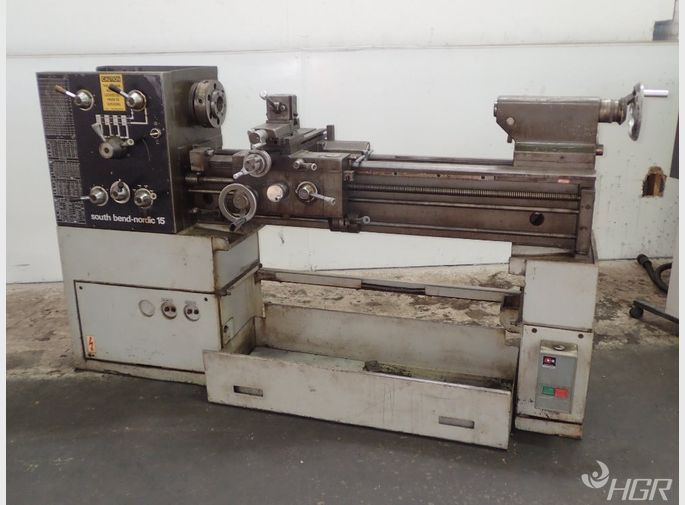 South Bend  Nordic Gap Bed Lathe 
