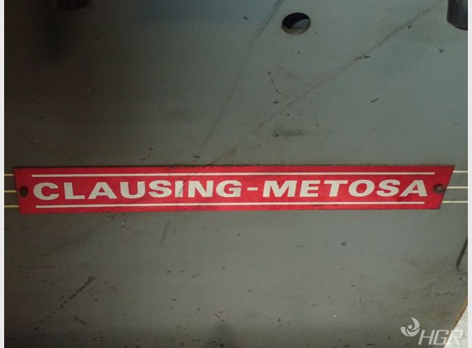 Clausing Metosas Lathe