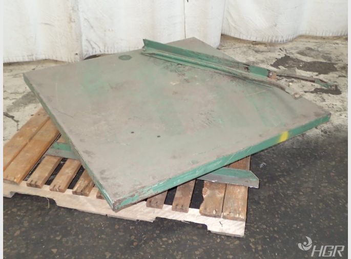 Plastic Process Equ Pneumatic Tilt Table 