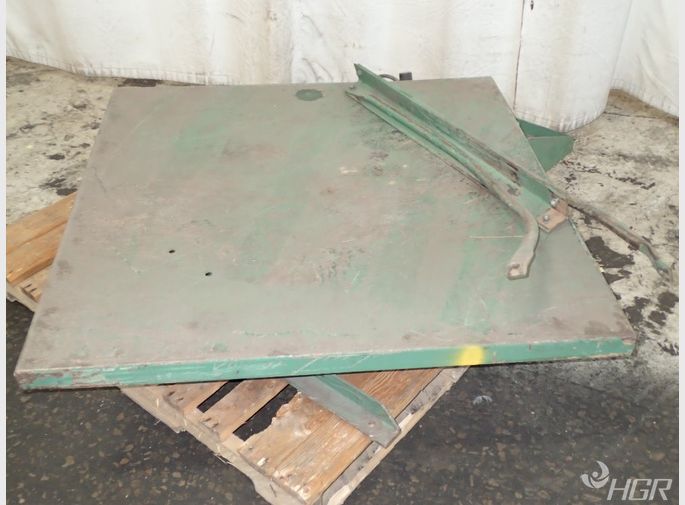 Plastic Process Equ Pneumatic Tilt Table 