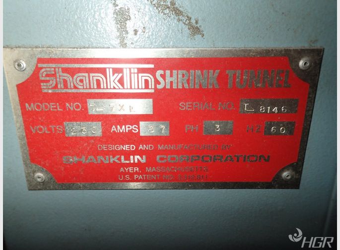 Shanklin  Shrink Tunnel