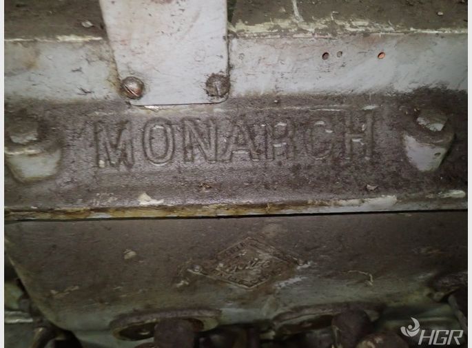Monarch Lathe