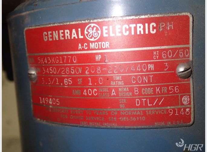 Ko Lee Surface Grinder