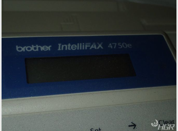 Brother Fax Machine
