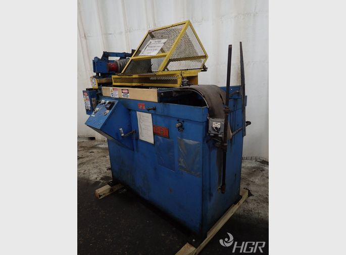 Rbired Bud Industries Straightener  Shear  Feeder