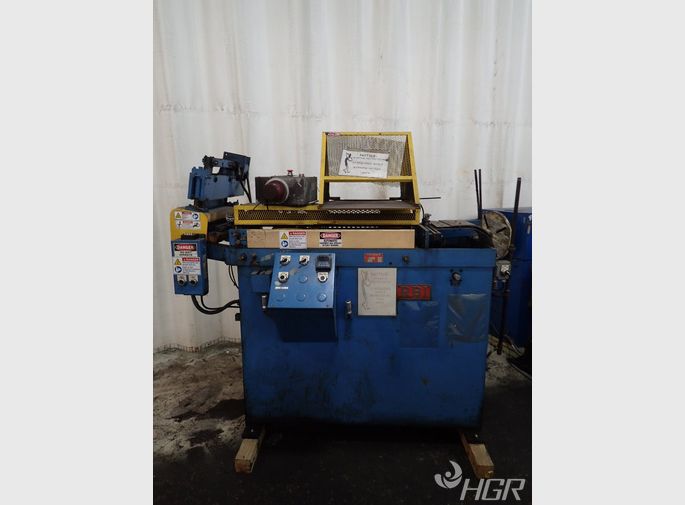 Rbired Bud Industries Straightener  Shear  Feeder