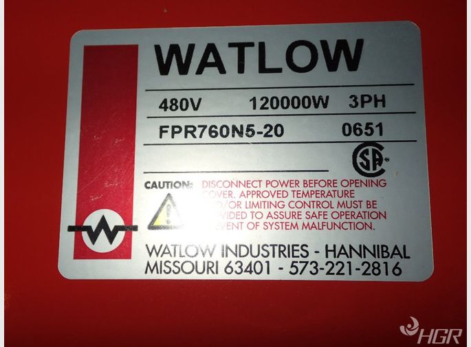 Watlow Heating Element 