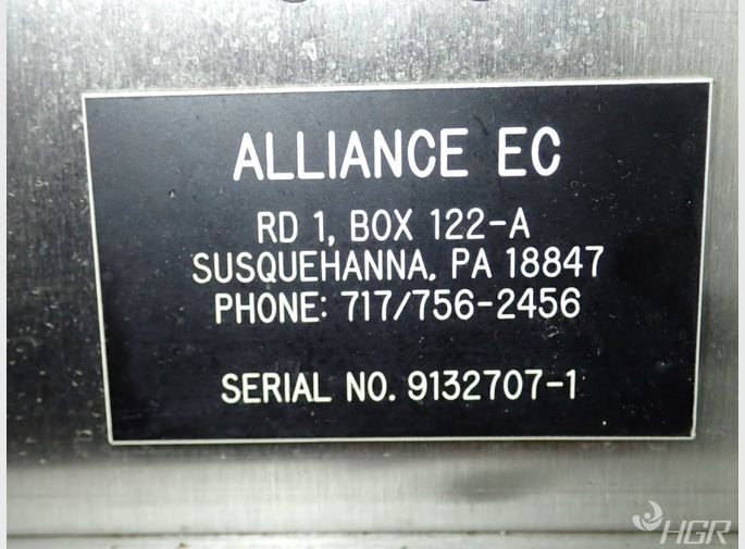 Alliance Ec Hot Air Dryer Module
