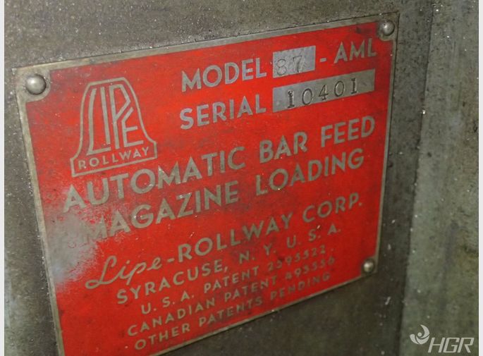 Rollway Bar Feeder