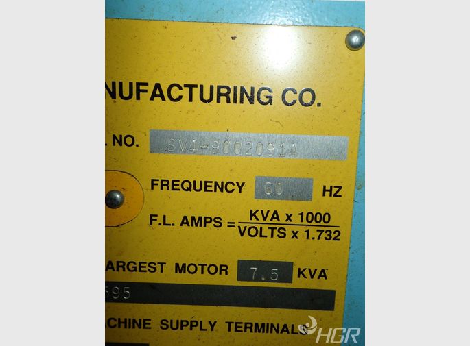 Hurco Cnc Vmc