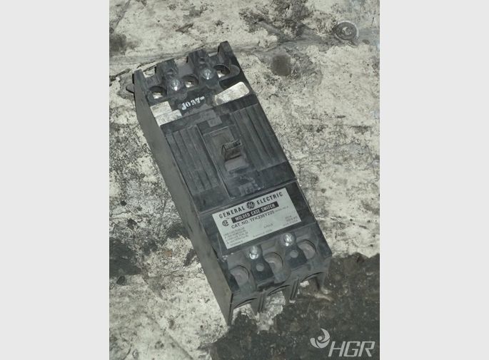 General Electric Molded Case Switch