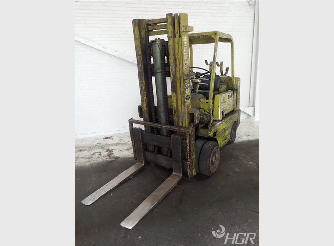 Clark Propane Forklift