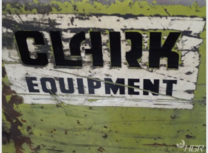 Clark Propane Forklift