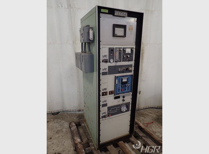 Vac Gas Analyzer  Control Unit  Recorder