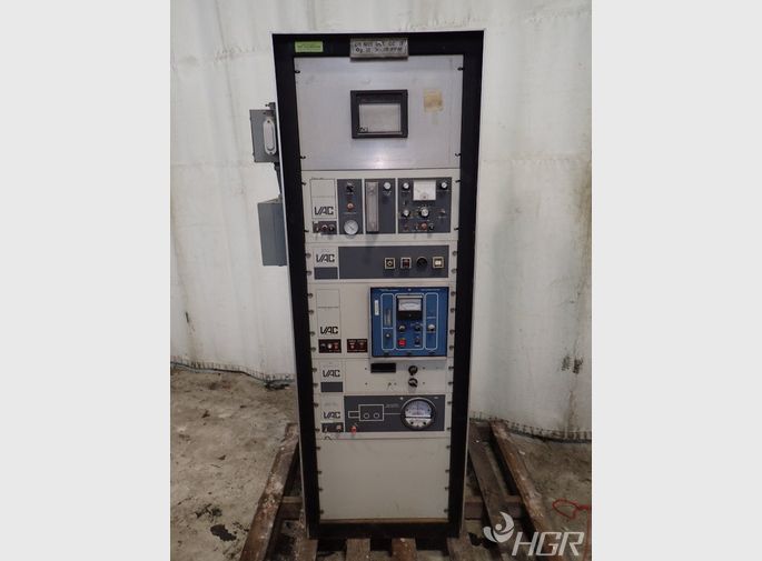 Vac Gas Analyzer  Control Unit  Recorder