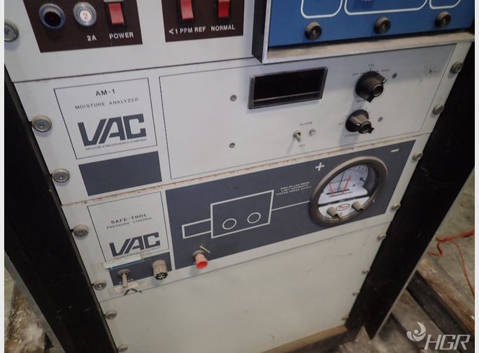 Vac Gas Analyzer  Control Unit  Recorder