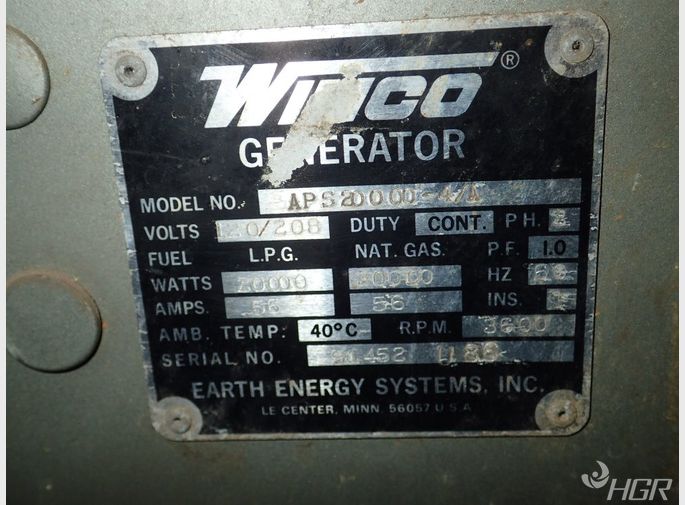 Willco Gas Generator