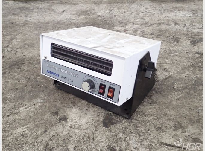 Desco Bench Top Ionizer