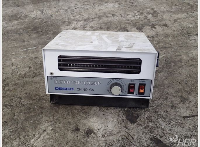Desco Bench Top Ionizer