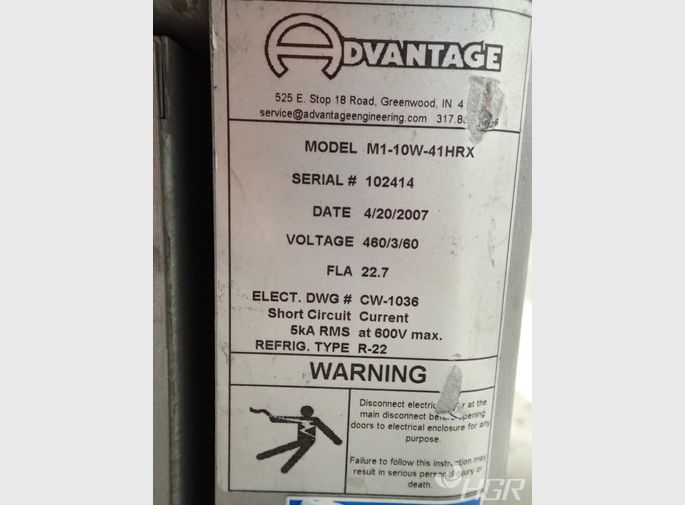 Advantage Chiller
