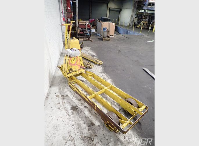 Lewis Sheppard Hydraulic Jack