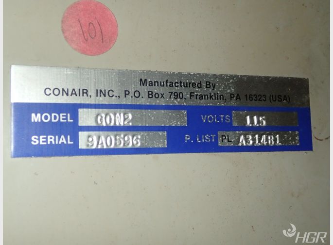 Gravicon Vacuum Loader Control