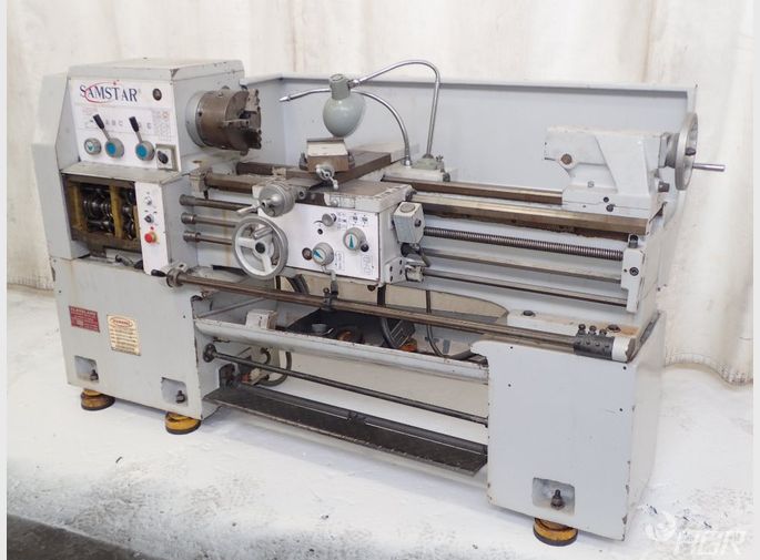 Samstar Gap Bed Lathe 
