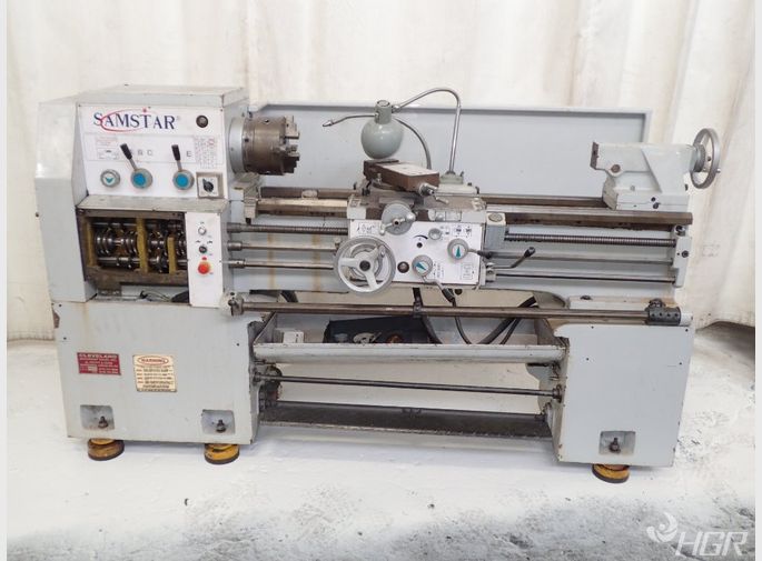 Samstar Gap Bed Lathe 