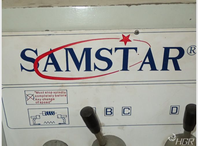 Samstar Gap Bed Lathe 