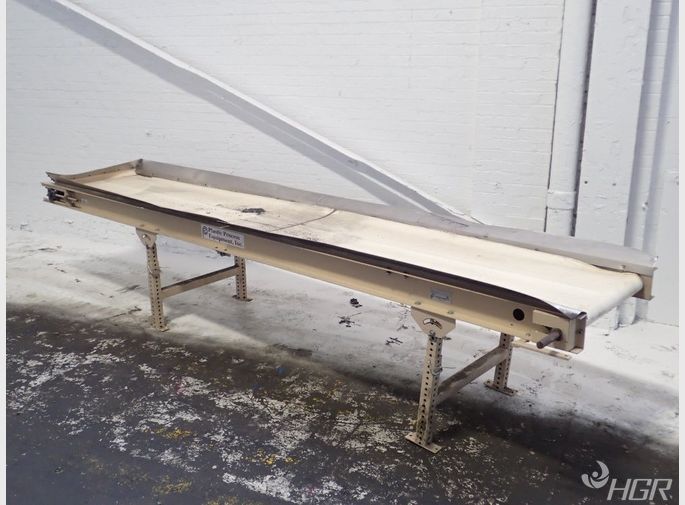 Plastic Process Equipment Inc Belt Conveyor