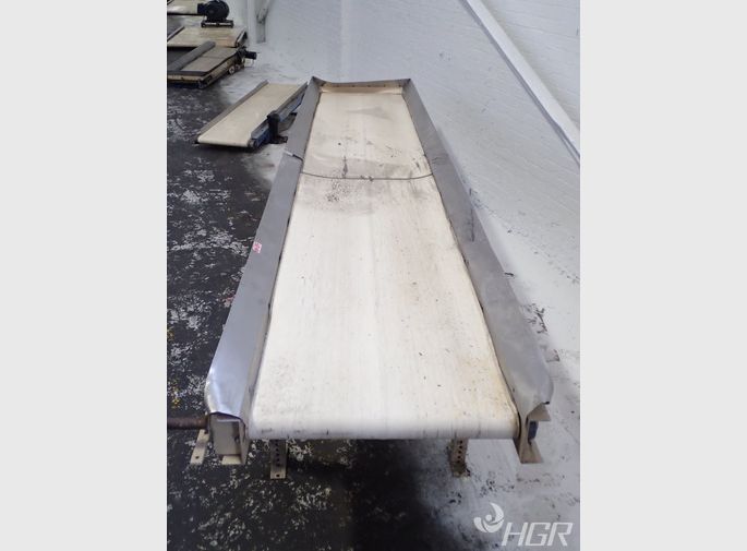 Plastic Process Equipment Inc Belt Conveyor