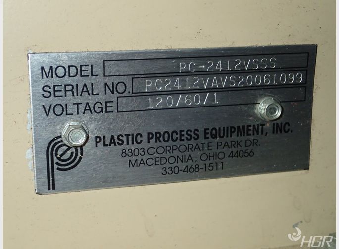 Plastic Process Equipment Inc Belt Conveyor