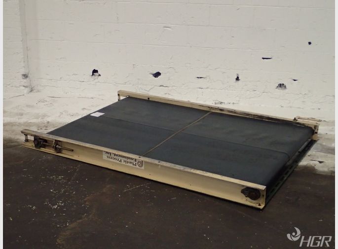 Plastic Process Equipment Inc Belt Conveyor