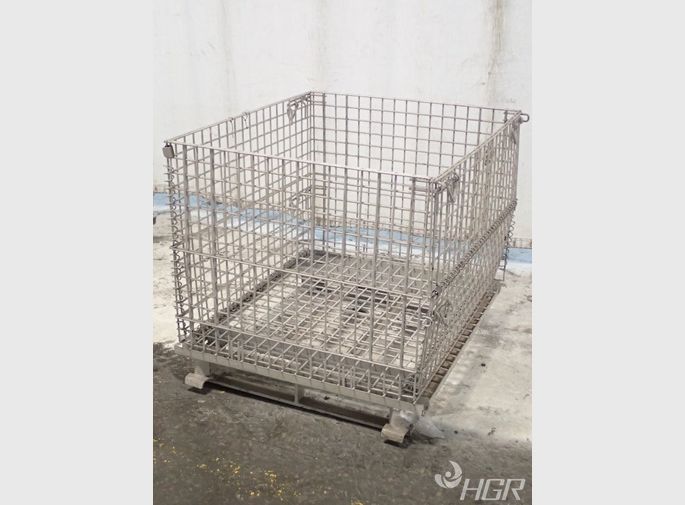  Collapsible Wire Basket