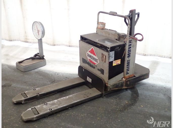 Prime Mover Electric Stand Up Forklift
