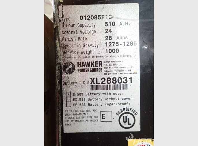 Prime Mover Electric Stand Up Forklift