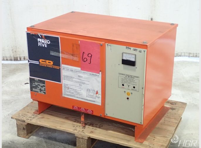 Charter Power Systems Battery Charger