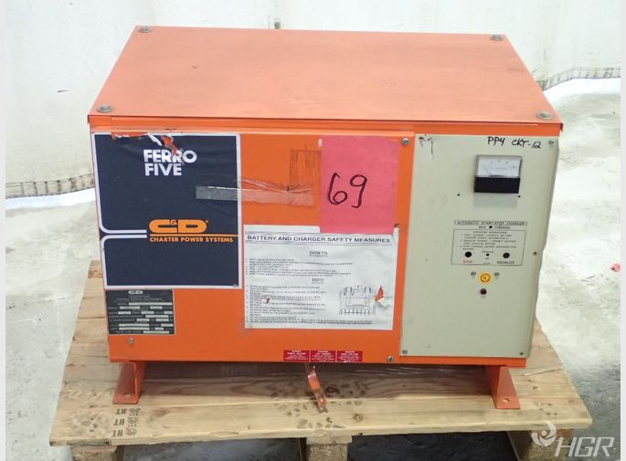 Charter Power Systems Battery Charger