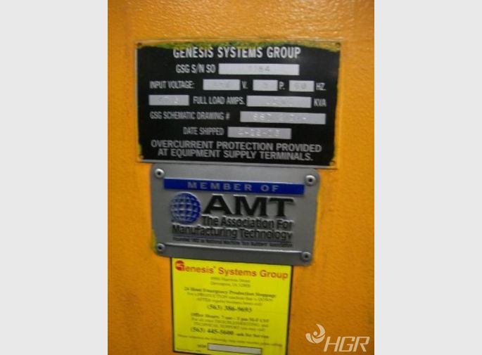 Genesis  Fanuc Robotic Welding Cell
